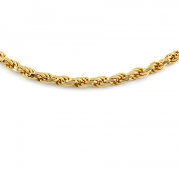 9ct gold 12.1g 18 inch rope Chain